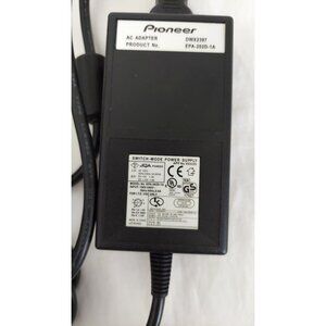 Pioneer DWX2397 EPA-202D-1A Output 5V/12V 1.5A Power Supply Adapter A6 - Genuine